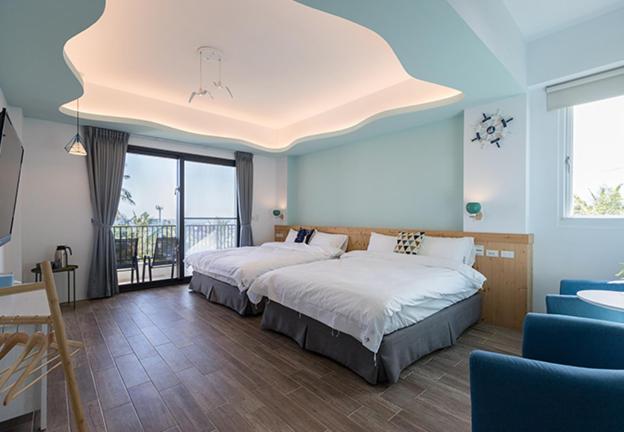Auspice Garden Homestay 東河郷 エクステリア 写真